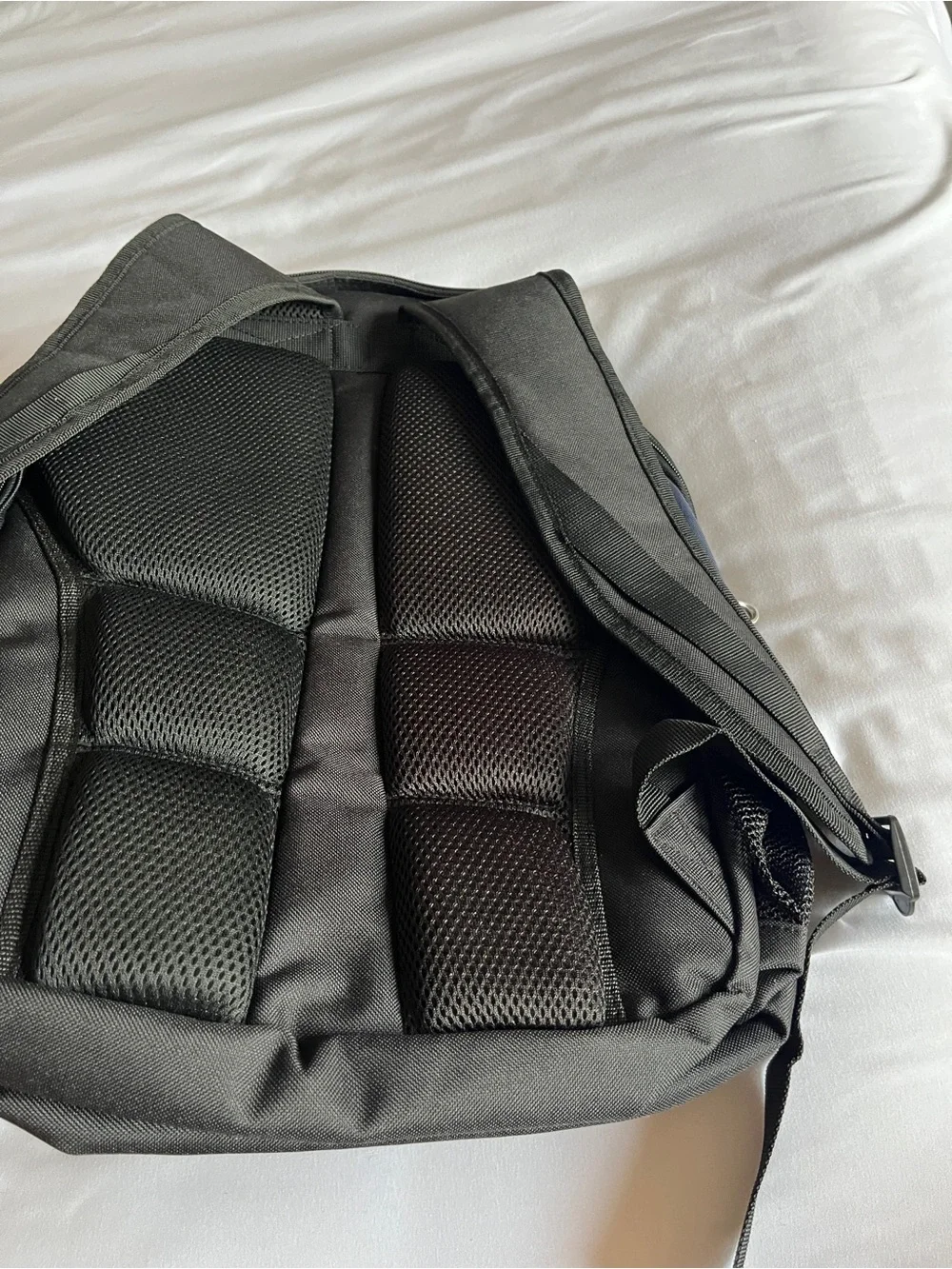 Brand New Triple Play Backpack Black Blue Large School Travel Daypack